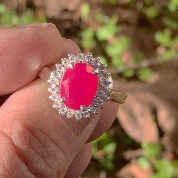 Ruby & Diamond Ring